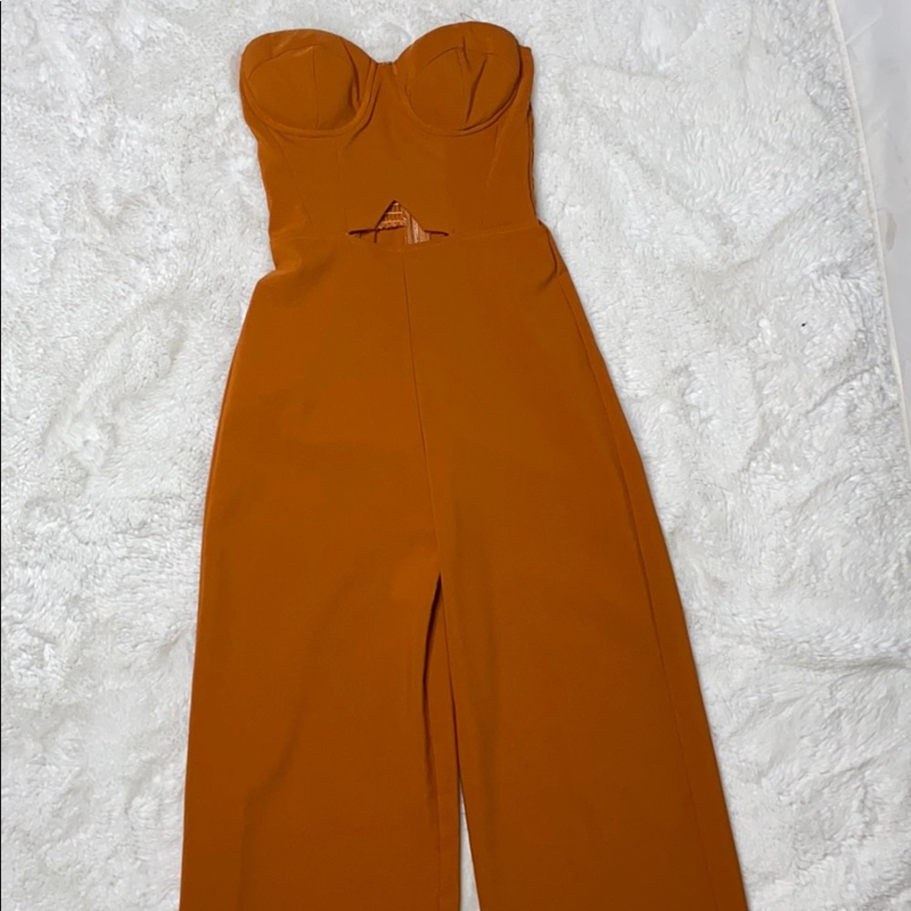 Orange jumpsuit